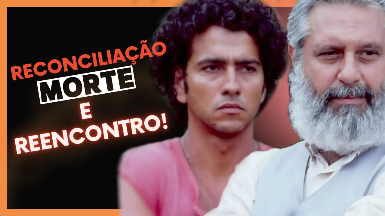 Novela Renascer | Cenas do Último capítulo | Teledranostalgia #novelarenascer #novelasglobo