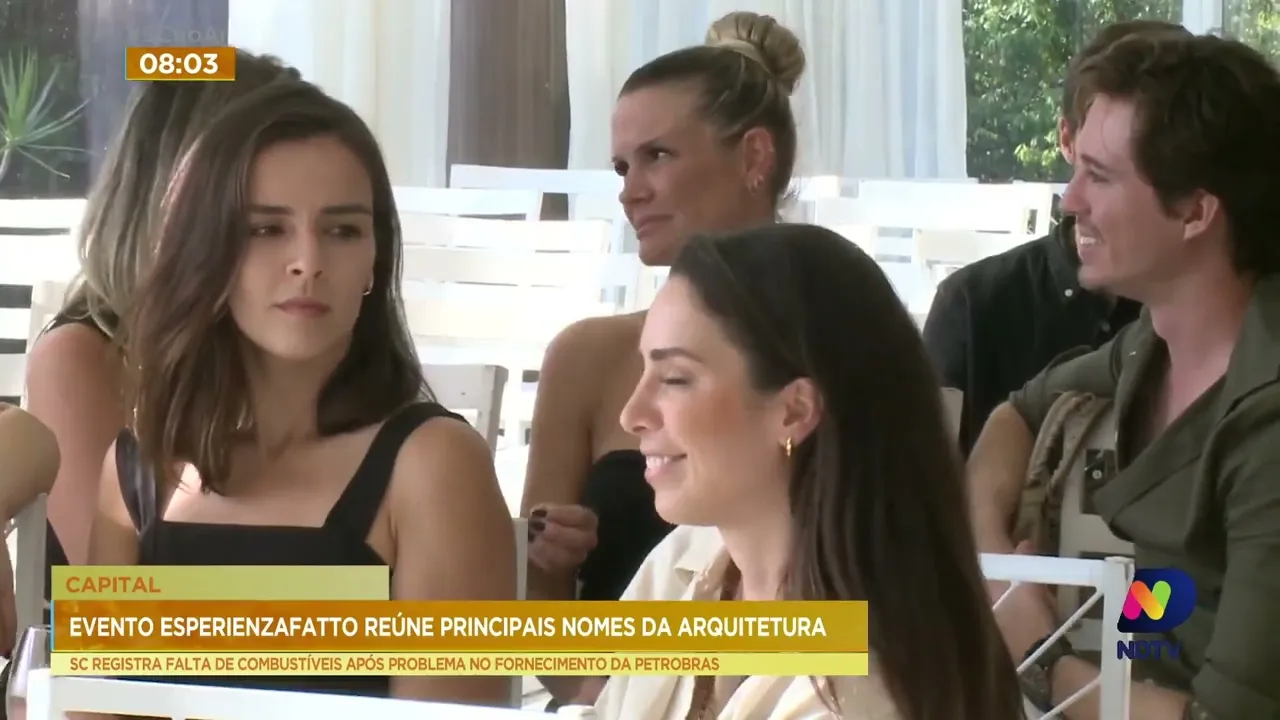 Evento de arquitetura movimentou Florianópolis nesta semana