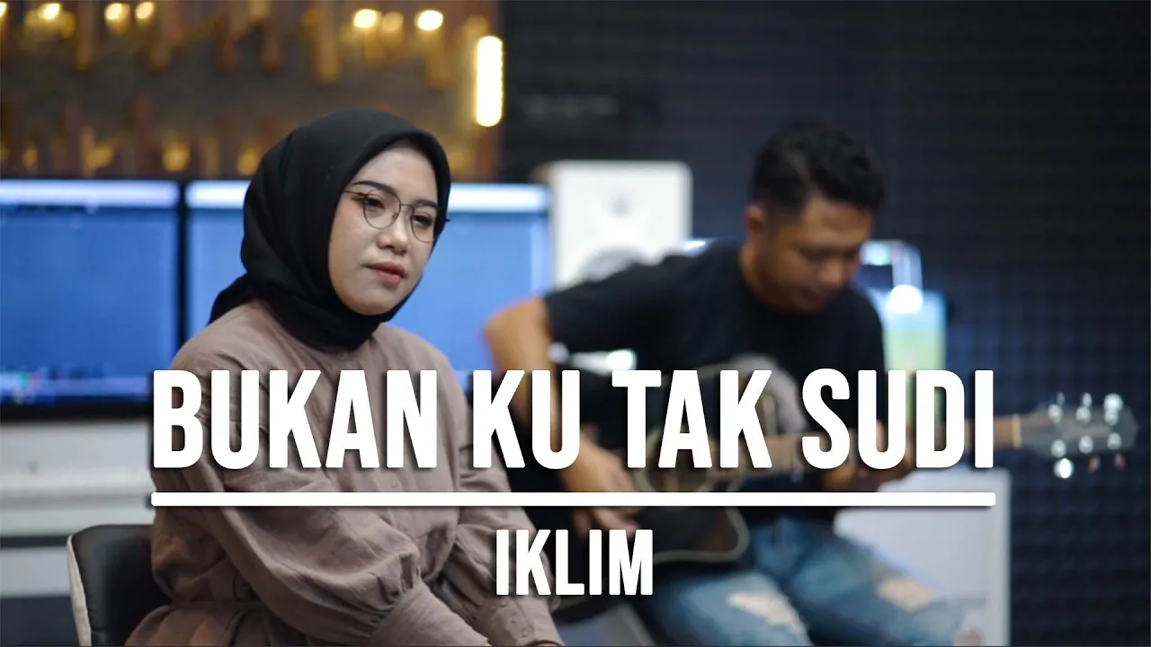 BUKAN KU TAK SUDI - IKLIM (LIVE COVER INDAH YASTAMI) BUKAN KU TAK SUDI - IKLIM (LIVE COVER INDAH YASTAMI)