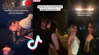 kissing my best friend tiktok trend gone too far