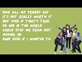Download Lagu Nobody Compares - One Direction (Lyrics)