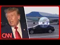 Missile threat against Air Force One prompted Trump s plane switch Sources