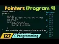 Pointers Program 9