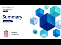 Module 1 Summary Microsoft Graph Fundamentals for Beginners