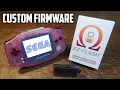 EZ-Flash Omega Definitive Edition w custom firmware plays Game PC-En more