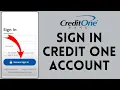 How to Sign In to Credit One Account 2024 Login to Credit One Account