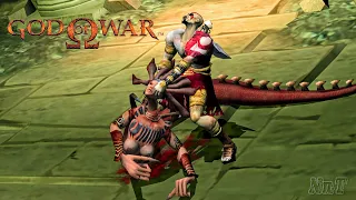  god scene kratos meets aphrodite u0026 ends medusa god of war remastered hdr