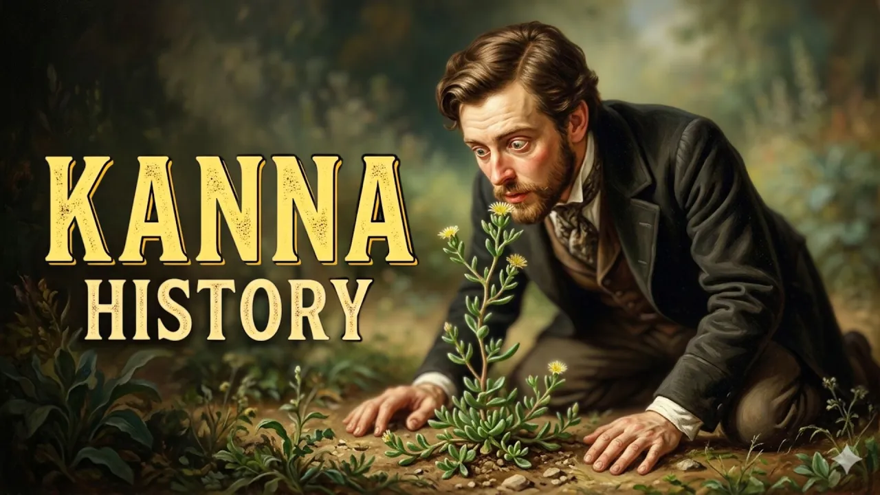 Entire History of KANNA: Why Doctors Are Secretly Recommending This Banned Plant