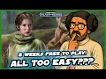 This Seems WAY TOO EASY 2 Weeks Free to Play Farming GL Leia Organa in SWGOH