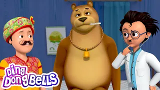 Aaj Mangalwar Hai Bhalu Ko Bukhar Hai + 8 More Popular Hindi Nursery Rhymes | Ding Dong Bells