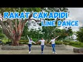 Download Lagu RAKAT CAKADIDI LINE DANCE CHOREO BY @DENKANDOLU #labuanbajo #dance