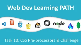 21 Web Dev Path Task 10 CSS Pre-processors Challenge
