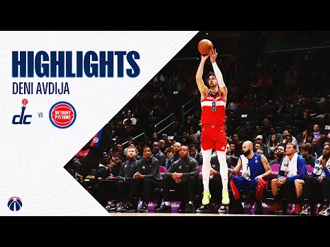 Download MP3 Highlights: Deni Avdija records double-double vs. Pistons | 03/29/24