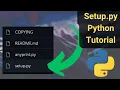 Install A Python Module Using setup py coding tutorial Linux