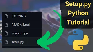 Install A Python Module Using setup py coding tutorial Linux