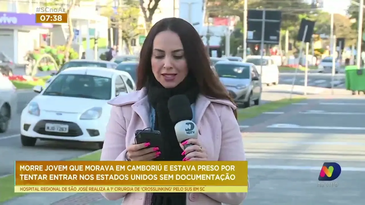 Morre catarinense que tentou entrar ilegalmente nos Estados Unidos