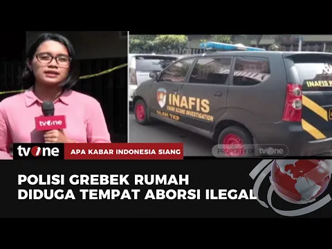 Rumah 2 Lantai di Kemayoran Jadi Tempat Praktek Aborsi Ilegal Digerebek