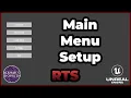 02 - Main Menu Setup