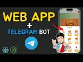 Building Durger King - Creating Bot Telegram Mini App FULL GUIDE