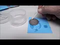 1884 S Morgan Silver Dollar Before And After Conservation