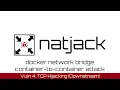 NatJack Docker Network Bridge TCP Hijacking Downstream Spoofing