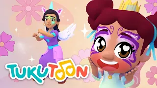 Alas de colores 🦋🧚♀️🦄 | Canciones Infantiles para Imaginar, Bailar y Jugar | TukuToon Oficial 🦋 💛