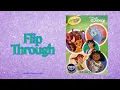 Crayola - Disney Coloring Book
