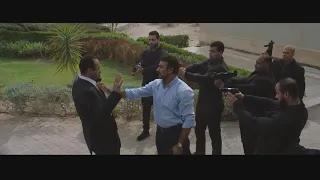 شوف الكوماندا عمل اية لما عرف ان زيدان حابس مهره ضرب نار 