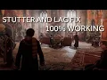 Hogwarts Legacy STUTTER AND LAGS FIX 100 WORKING