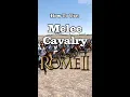How To Use Melee Cavalry In Total War Rome 2