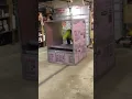 Foam board ice hut Ice shanty