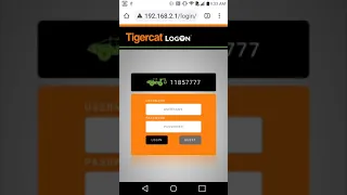 Access LogOn Wi-Fi Portal Tigercat App Android