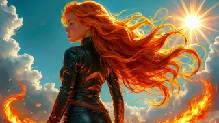 ArcheType Девушка огонь 