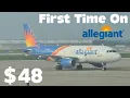 TRIP REPORT Allegiant Airbus A319 Rockford - Nashville