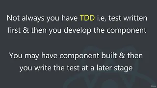 How Test Driven Development TDD Works in React TypeScript TDD Explained Simply