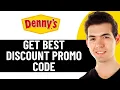HOW TO GET BEST DENNYS DISCOUNT PROMO CODES IN 2026 FULL GUIDE