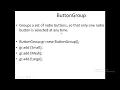 Java GUI Part 2 - Dr Sameh