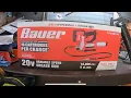 Bauer Harbor Freight Grease Gun Unboxing and review