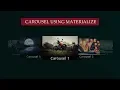Awesome Carousel Using Materialize Simple and Easy