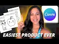 How to Make Coloring Books with Canva AI Step-by-Step 2025