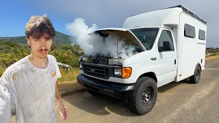 My Box Van Camper Has a HUGE Problem