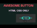 Futuristic Button Animation Using Only HTML CSS Neon Glow Button Hover Effect