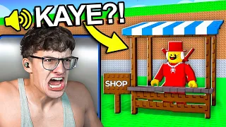 Trolling YouTuber As FAKE NEW SHOP in Steal A Brainrot!
