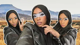 ثلاث لوكات من ميك اب الزيبرا 