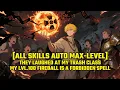 Download Lagu [ALL SKILLS AUTO MAX-LEVEL]:They Laughed at My Trash Class, My LVL 100 Fireball is a FORBIDDEN SPELL