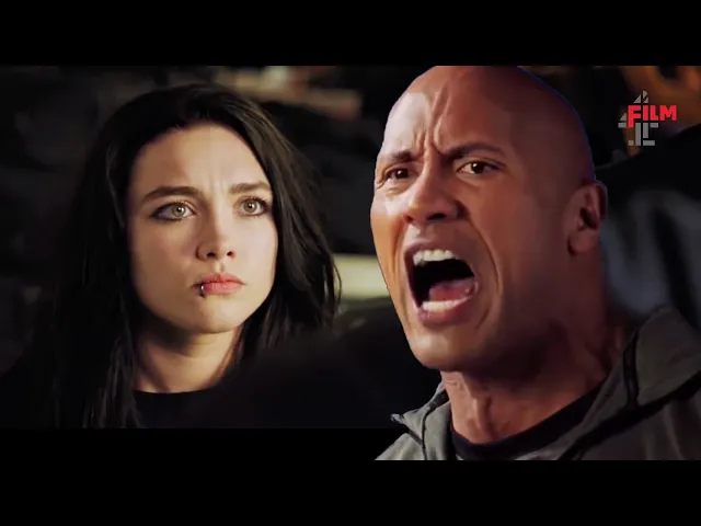 The Rock gives Florence Pugh & Jack Lowden some tips in Fighting With My Family | Film4 Clip