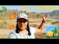 FALL CAMPING MILLERTON LAKE CA