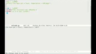 Python in Emacs 0064 - How to print unicode in Python
