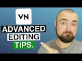 7 Advanced Editing Tips in VN Editor Keyframes green screen and more