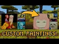 Add Custom Paintings In Minecraft Java Edition Easy